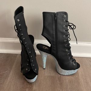 Pleaser Heels (Size 10)
